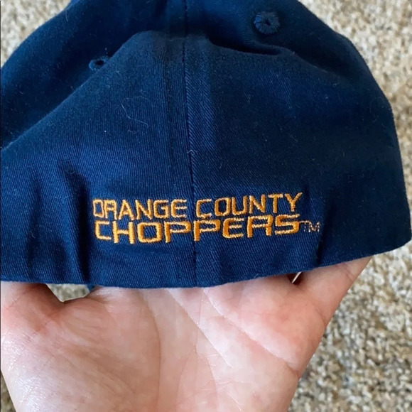 •Orange County chopper hat - Picture 3 of 4